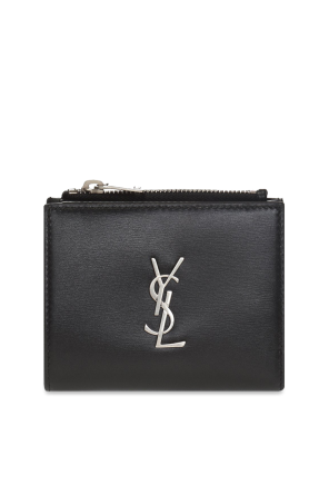 Saint Laurent Bifold wallet with logo | Men's Accessories